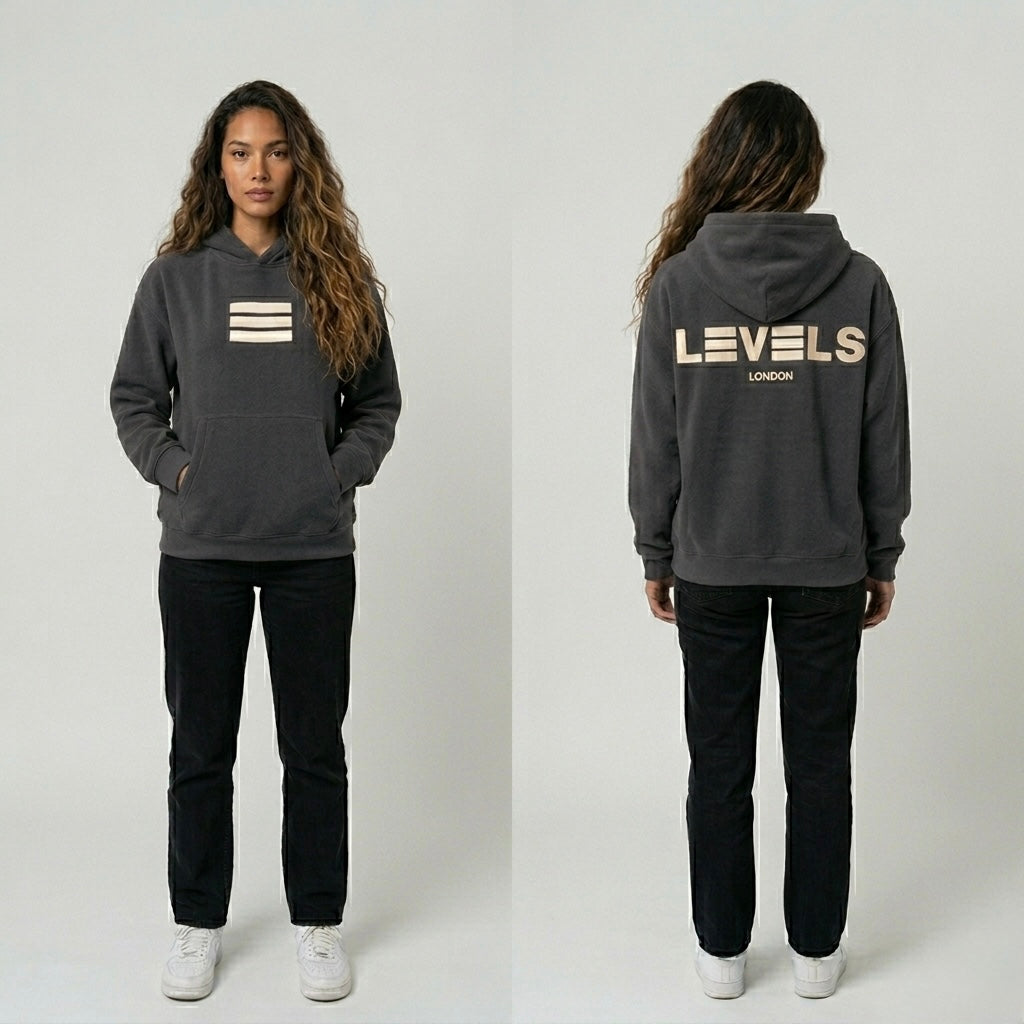 The Terra Bboxy Fleece Hoodie in five colours