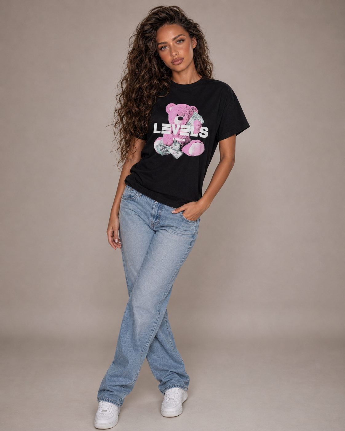 The Money Bear Oversized T-shirt in four colours