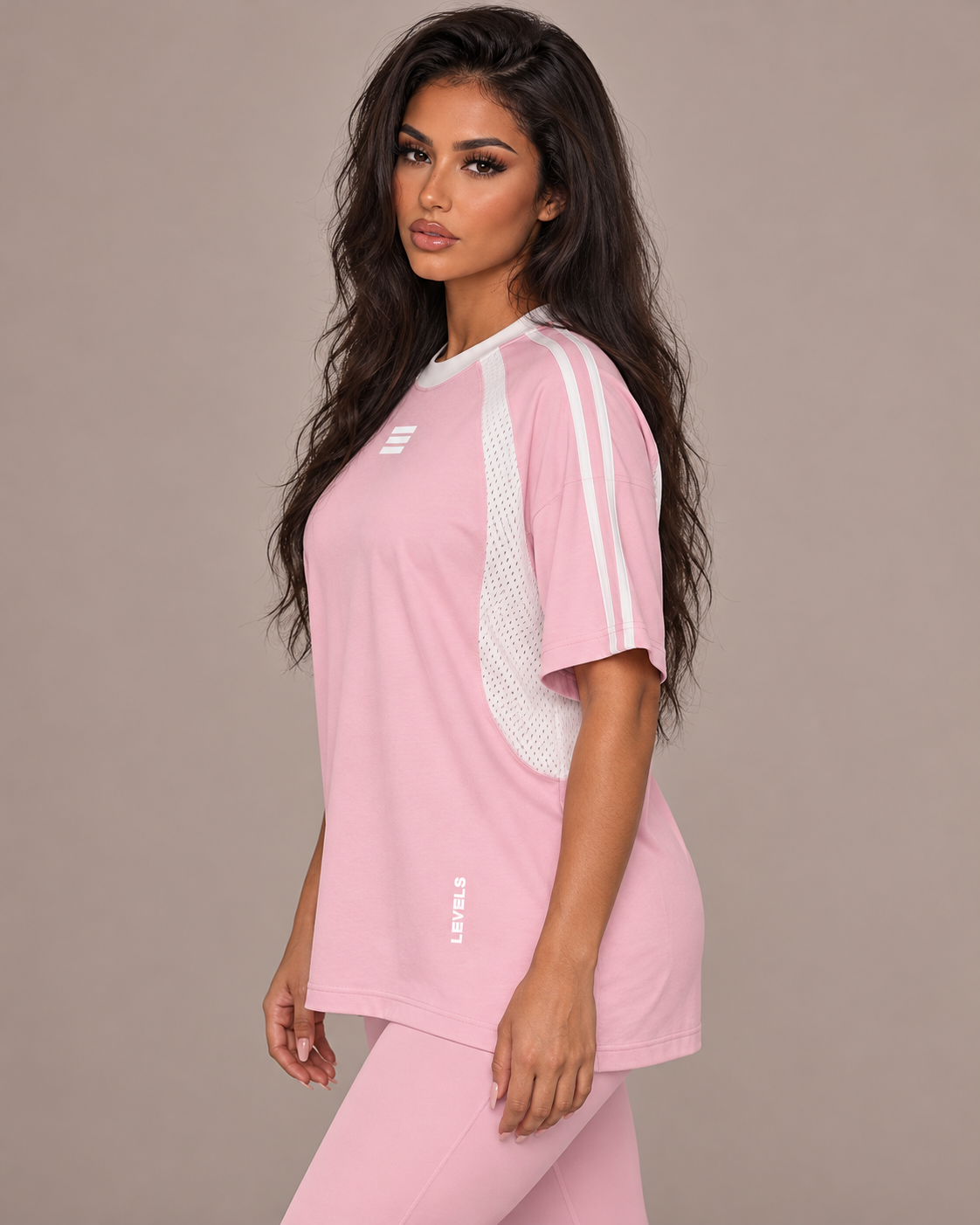 Contrast Edit T-shirt in 3 colours