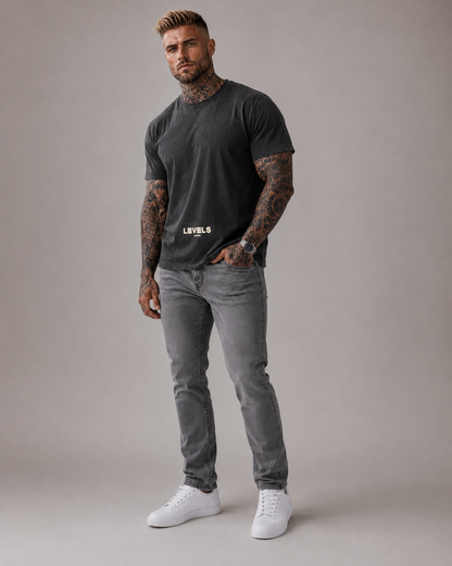 Palm Distressed T-shirt