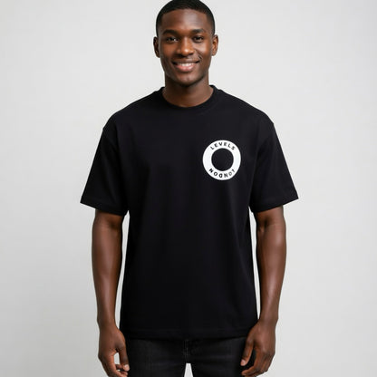 Orb” Oversized Tee in three colours