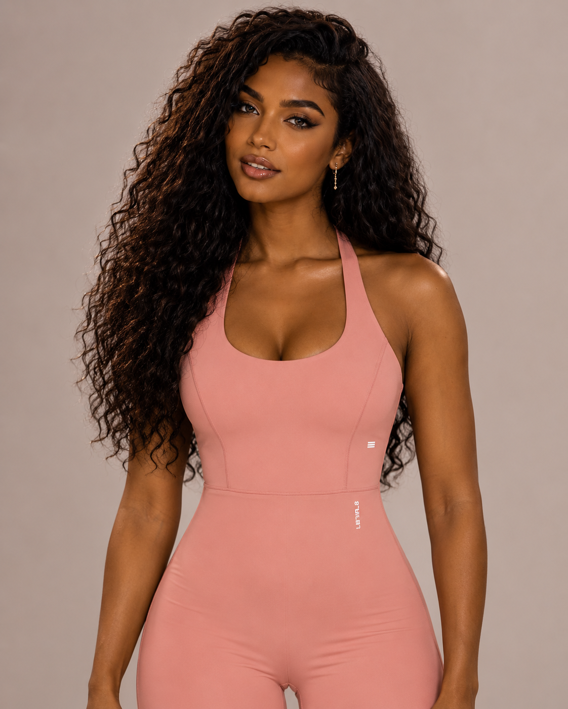 Essential Halter Neck Flared Jumpsuit in 2 colours