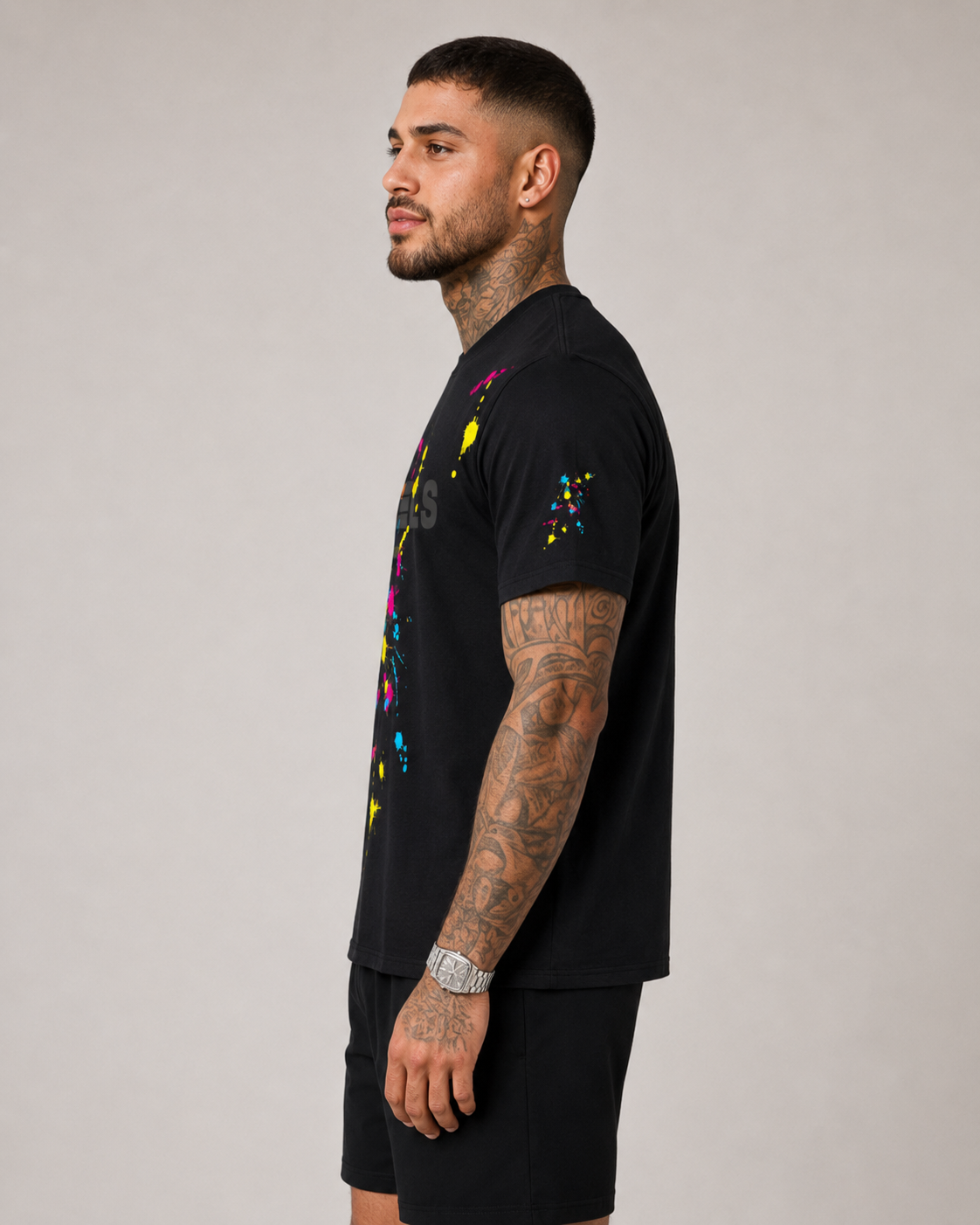 Paint Splash T-shirt available in two colours