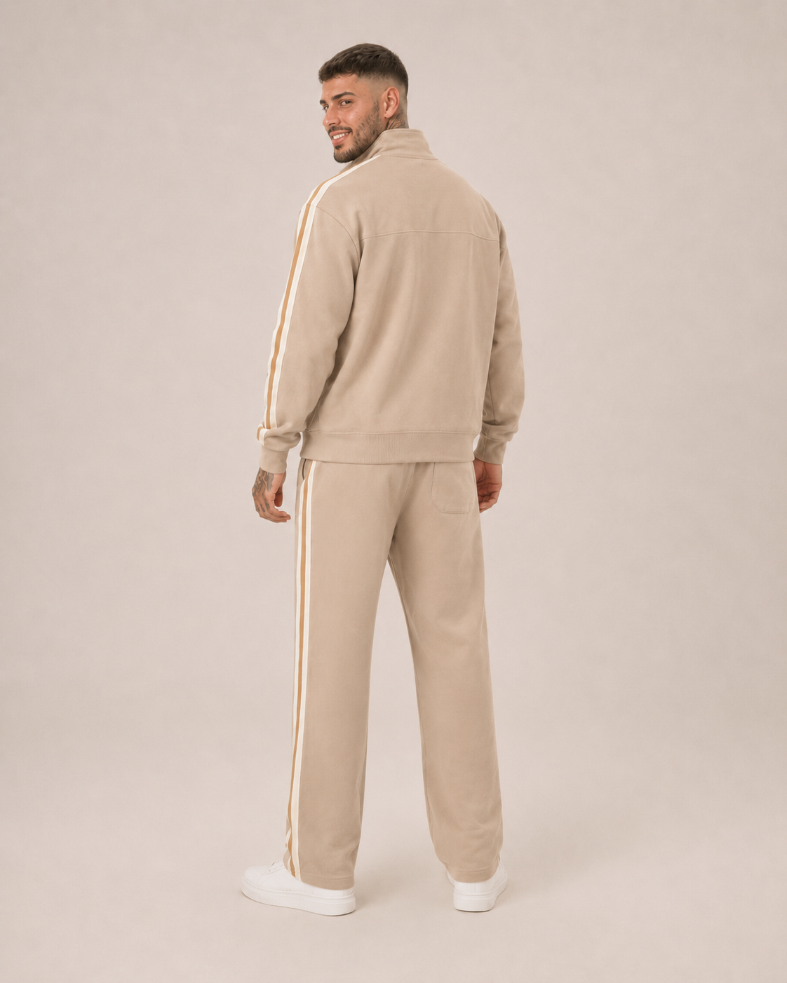 Noir Contour Tracksuit set