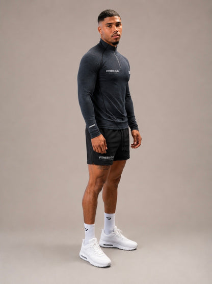 Surge Quarter-Zip Raglan Training Top