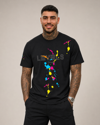 Paint Splash T-shirt available in two colours