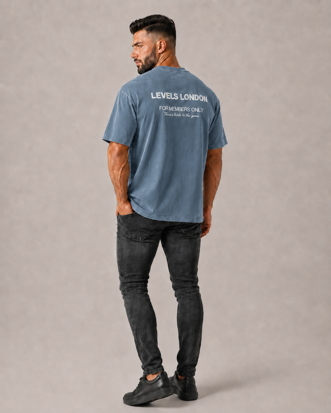 Vintage Washed Members Only Tee