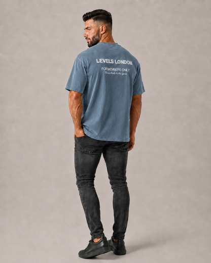 Vintage Washed Members Only Tee