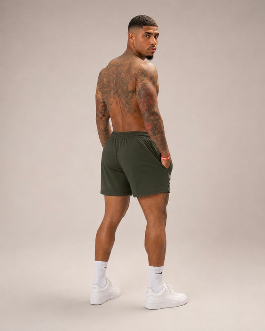 Surge performance shorts Khaki
