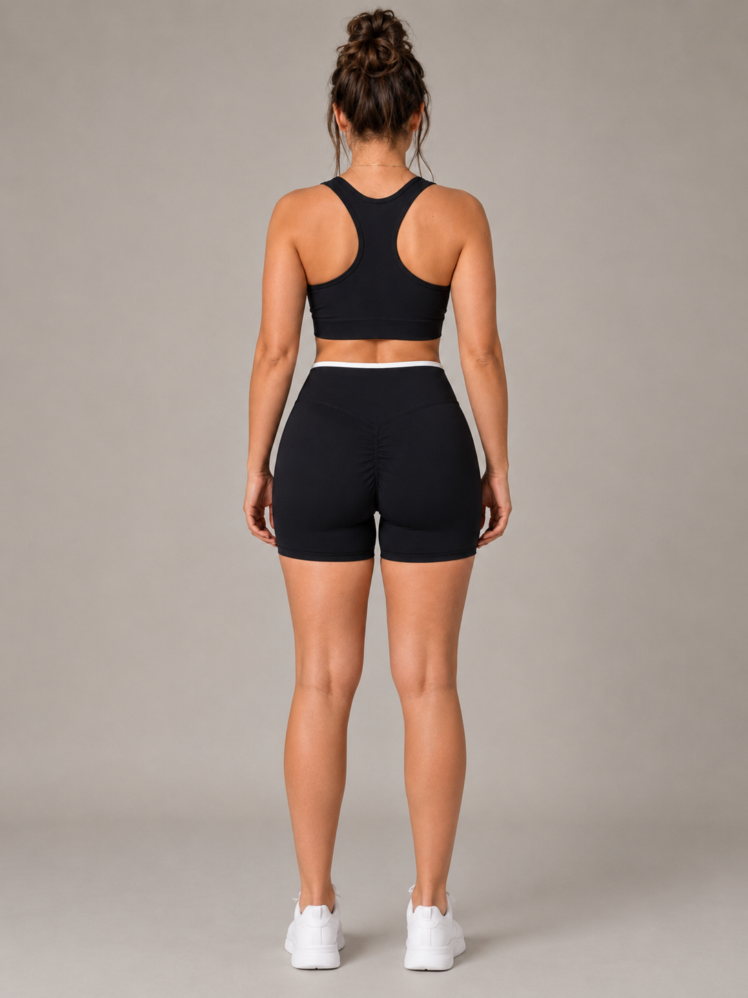 Contrast Edit Shorts