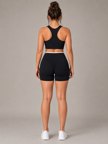 Contrast Edit Shorts