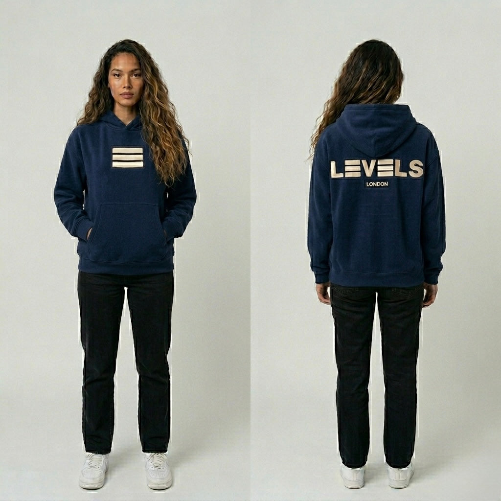 The Terra Bboxy Fleece Hoodie in five colours