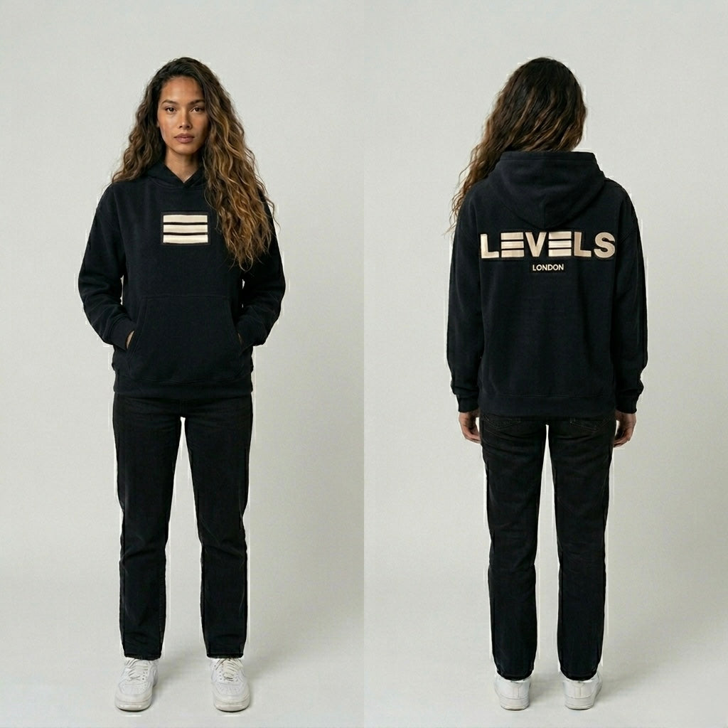 The Terra Bboxy Fleece Hoodie in five colours
