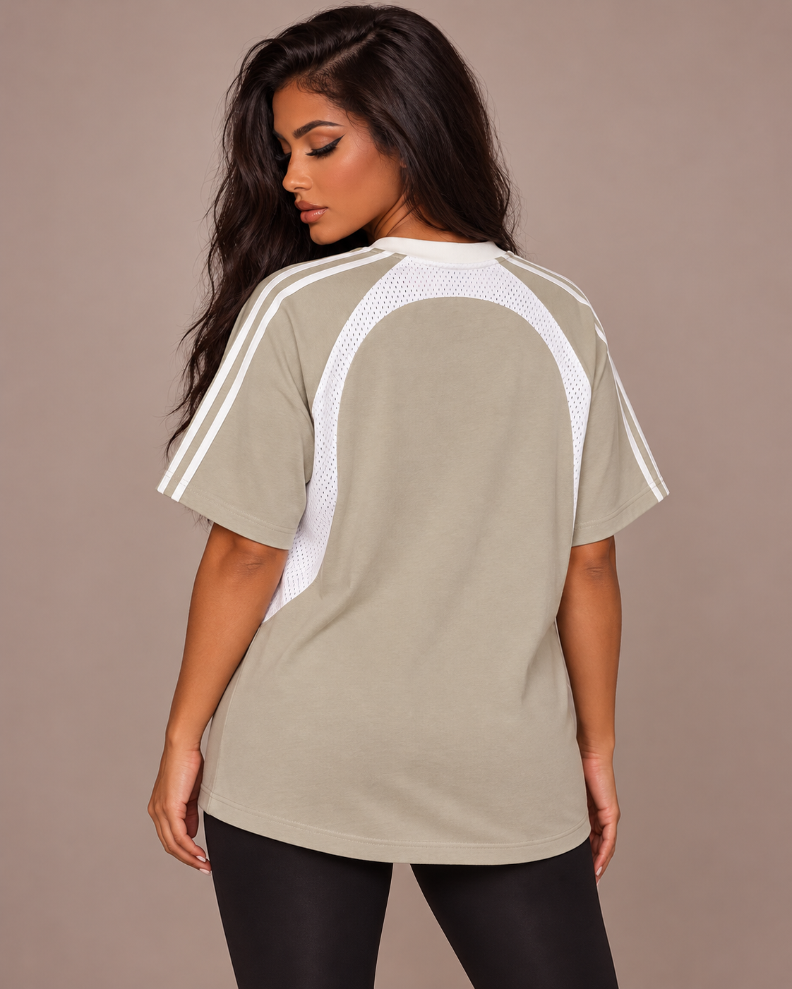 Contrast Edit T-shirt in 3 colours