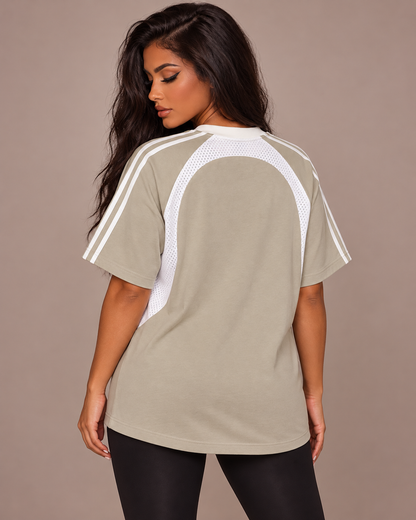 Contrast Edit T-shirt in 3 colours