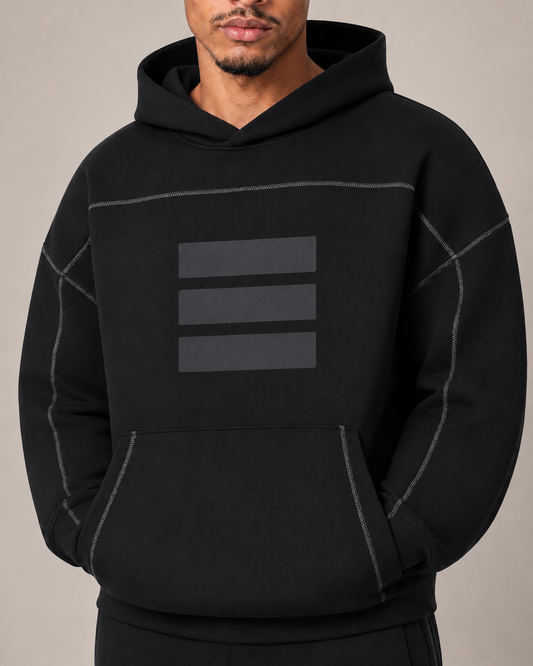 Apex Oversized Boxy-Fit Hoodie