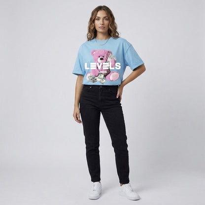 The Money Bear Oversized T-shirt in four colours