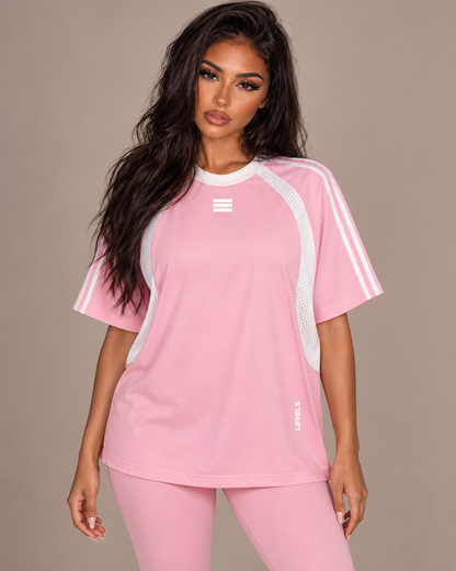 Contrast Edit T-shirt in 3 colours