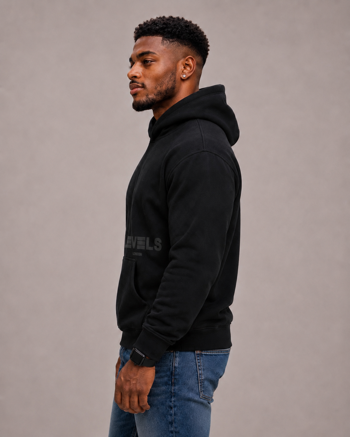 Oversized The Bloc Fleece Hoodie in four colours