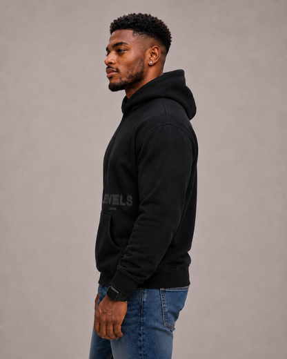 Oversized The Bloc Fleece Hoodie in four colours