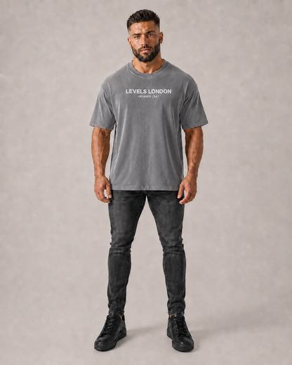 Vintage Washed Members Only Tee