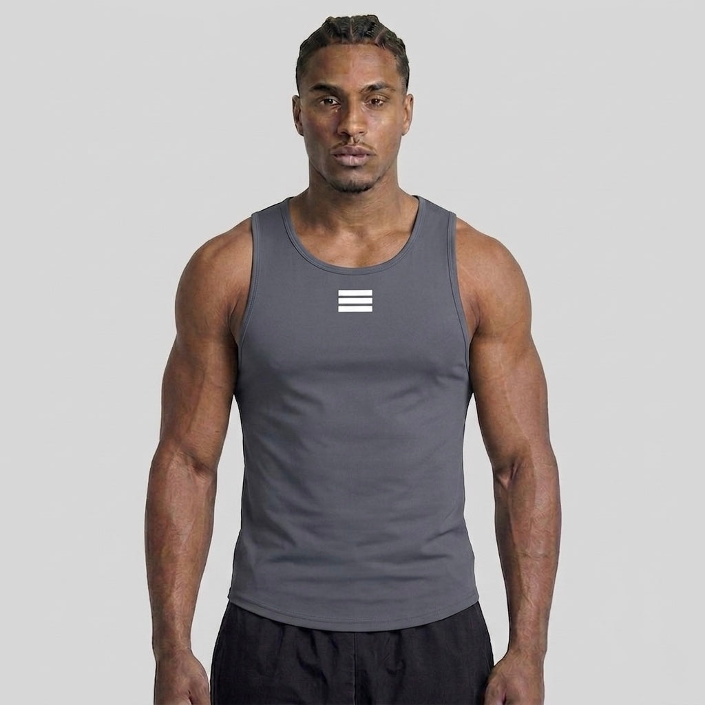 Crest Tank Vest in two colours