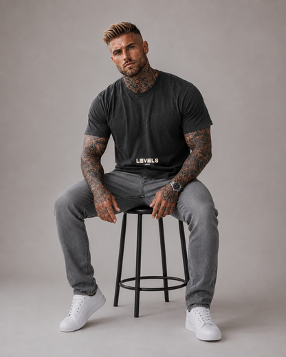 Palm Distressed T-shirt