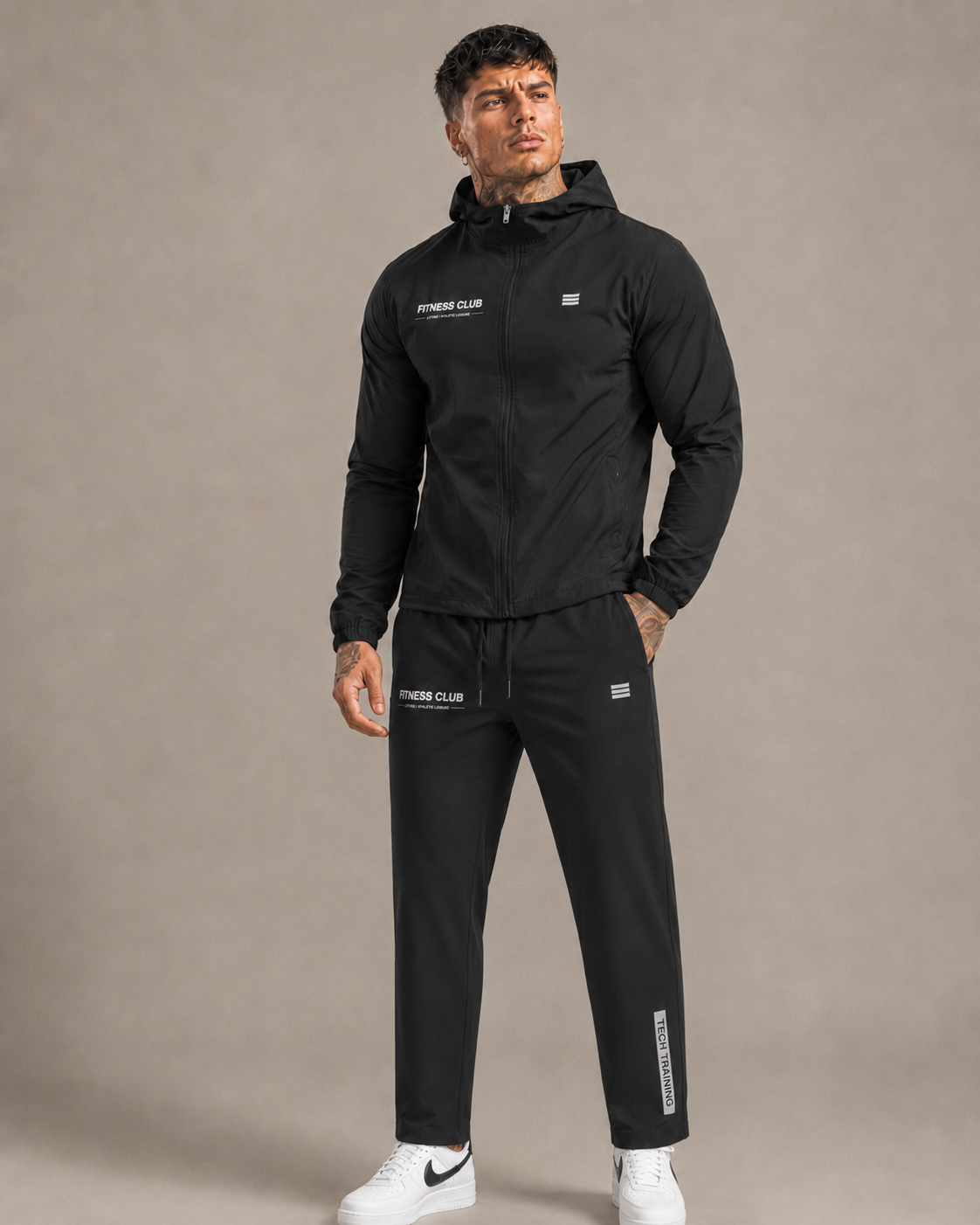 Surge Prime Tech Soft Shell Tracksuit