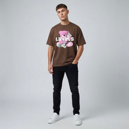 The Money Bear Oversized T-shirt in four colours