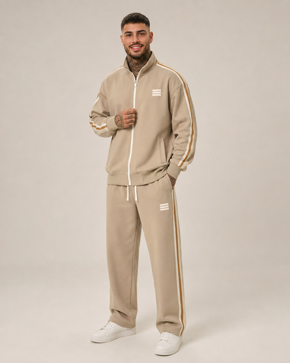 Noir Contour Tracksuit set