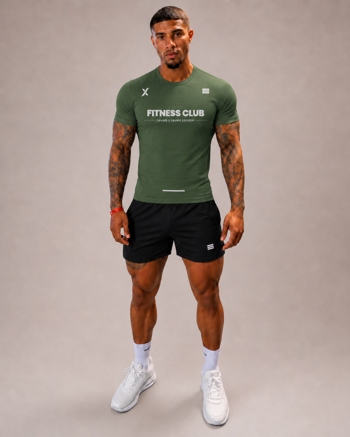 Surge X performance T-shirt in five colours