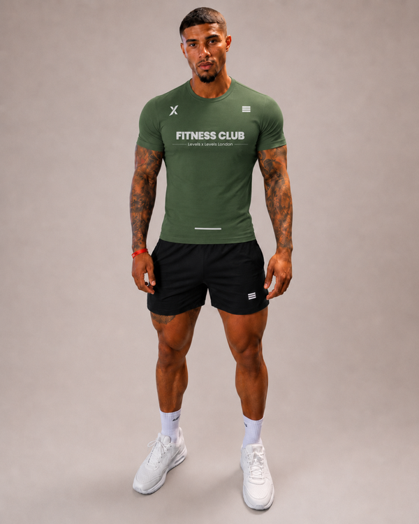 Surge X performance T-shirt in five colours
