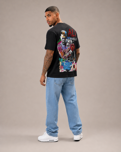The World Is Yours” Ali Oversized T-shirt