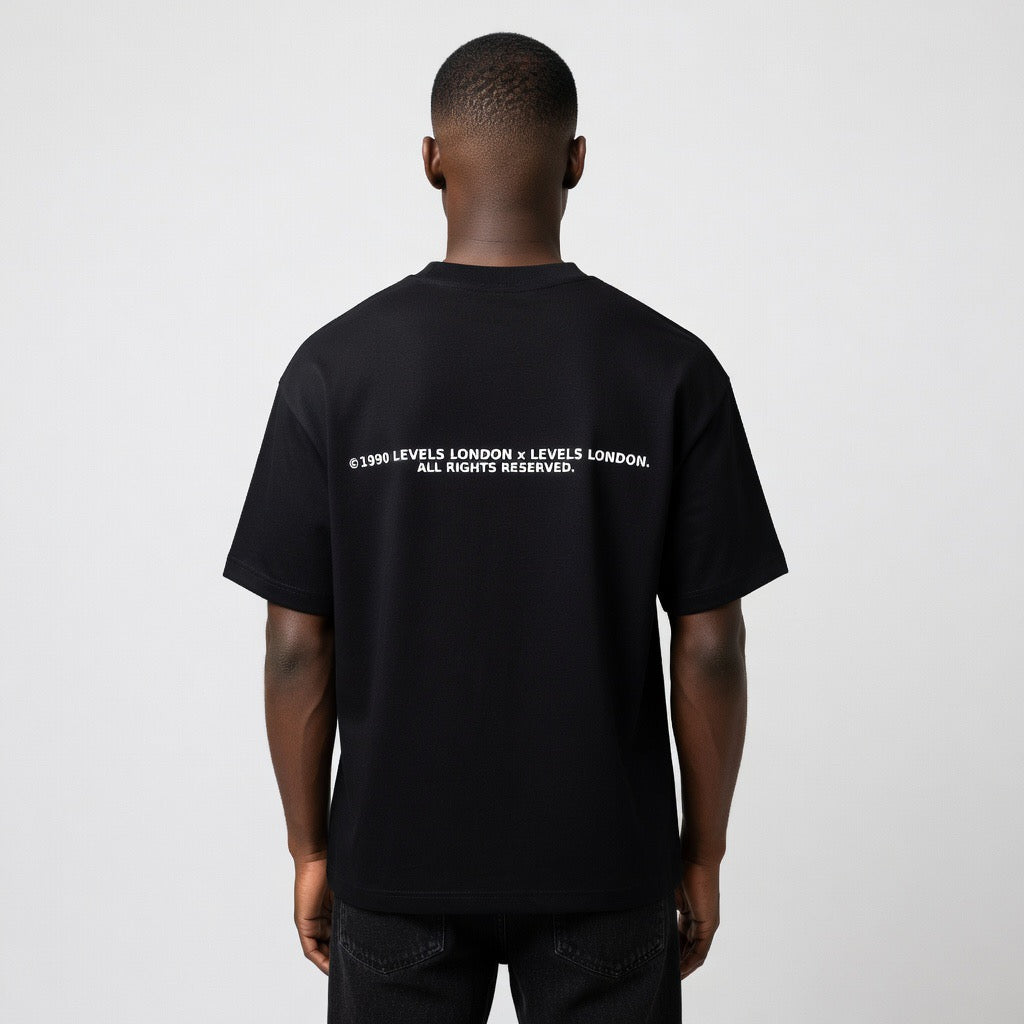 Orb” Oversized Tee in three colours