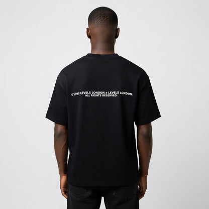 Orb” Oversized Tee in three colours