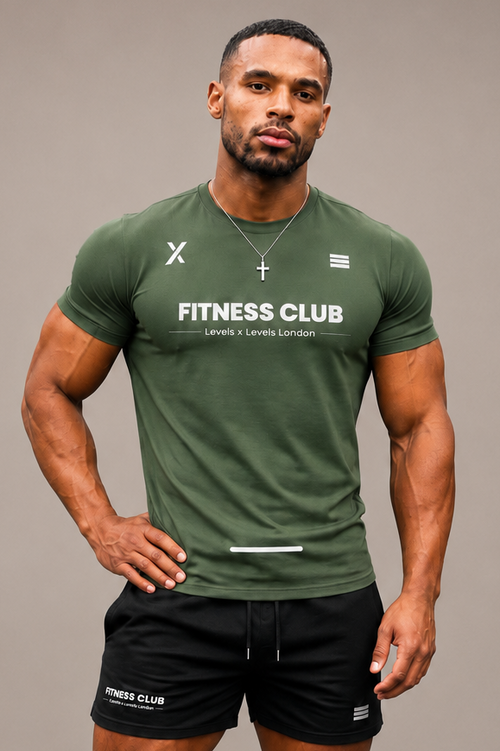 Surge X performance T-shirt in five colours