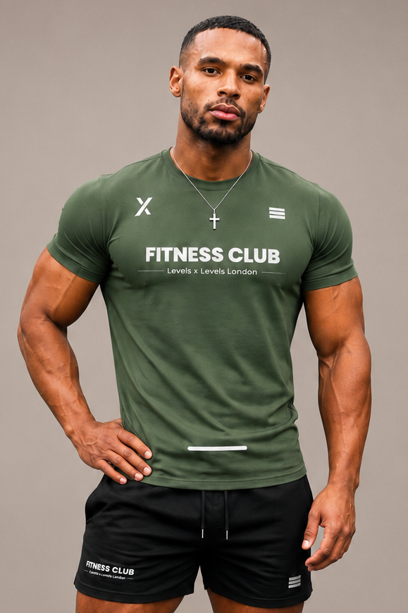 Surge X performance T-shirt in five colours