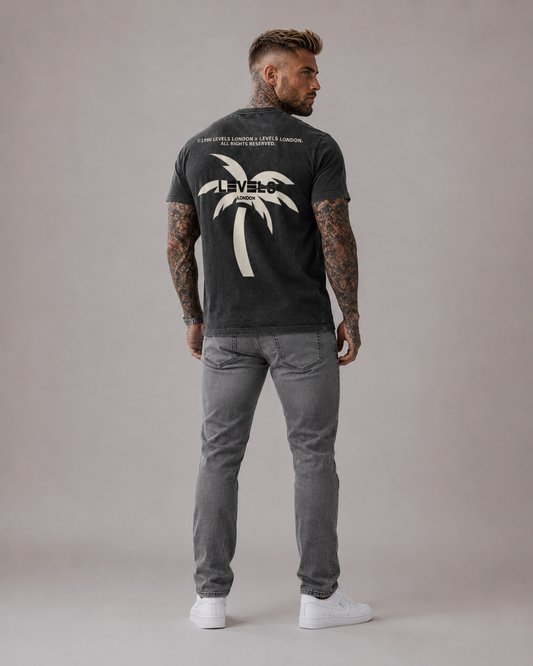 Palm Distressed T-shirt