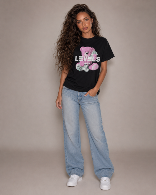 The Money Bear Oversized T-shirt in four colours