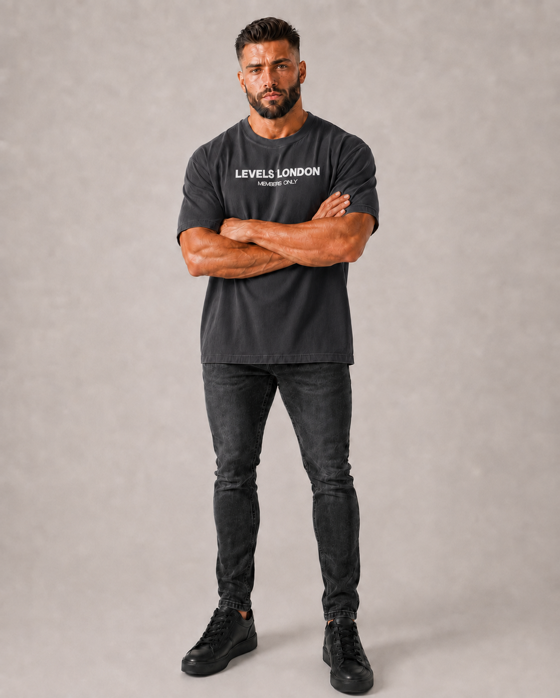 Vintage Washed Members Only Tee