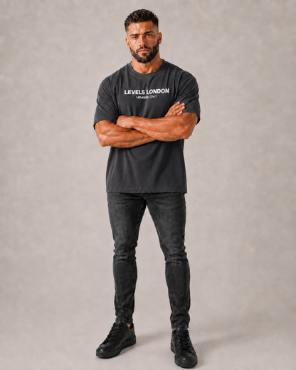 Vintage Washed Members Only Tee