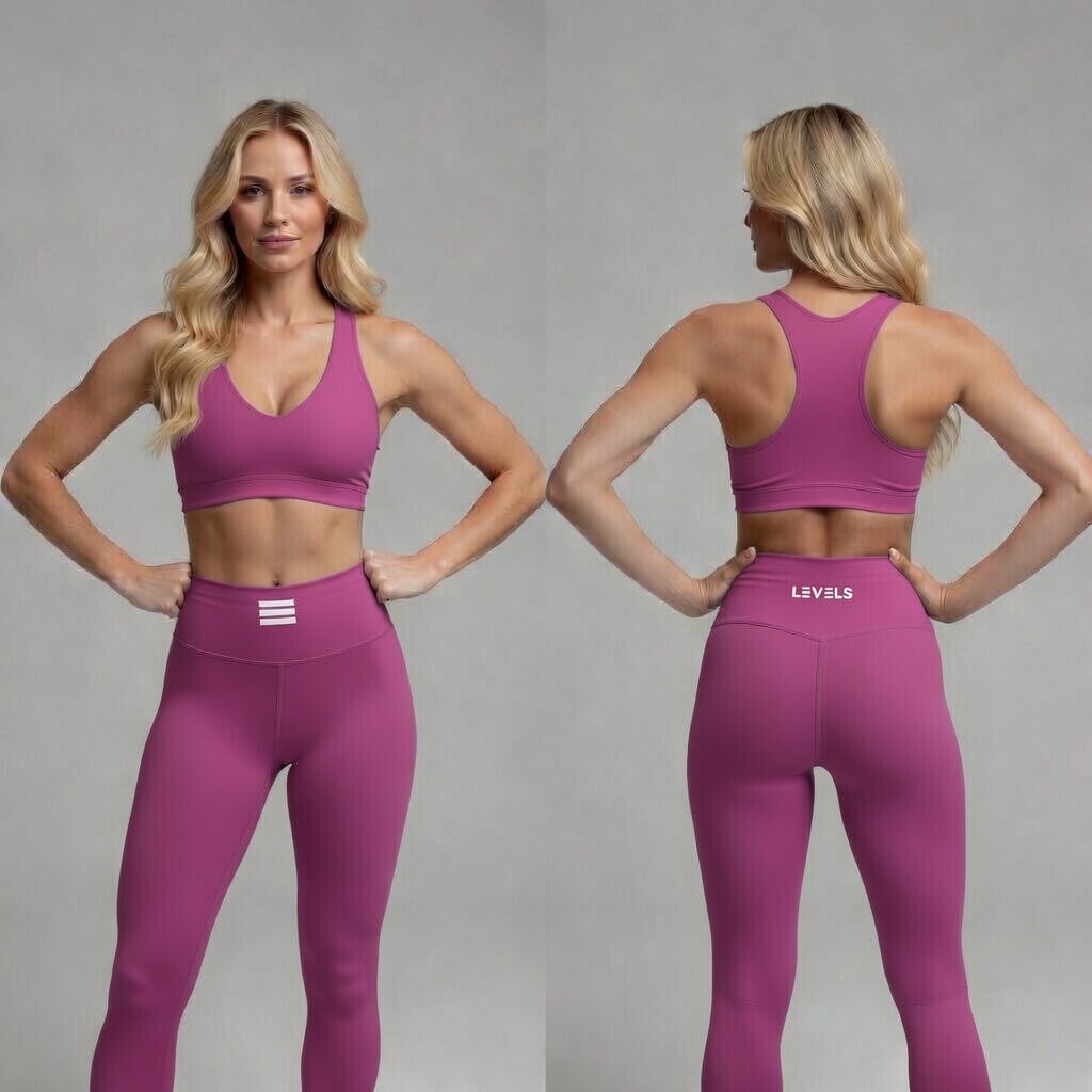 Lux High waisted Leggings in five colours