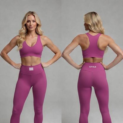 Lux High waisted Leggings in five colours