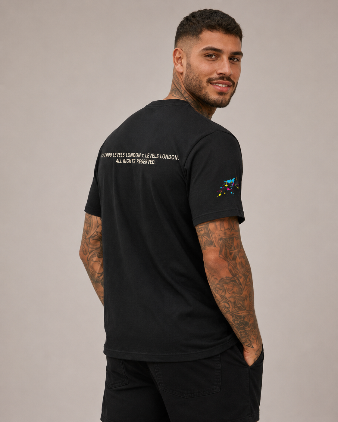 Paint Splash T-shirt available in two colours