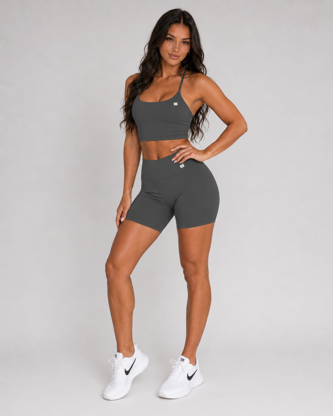 Chic Sports Bra & Shorts Set in four colours