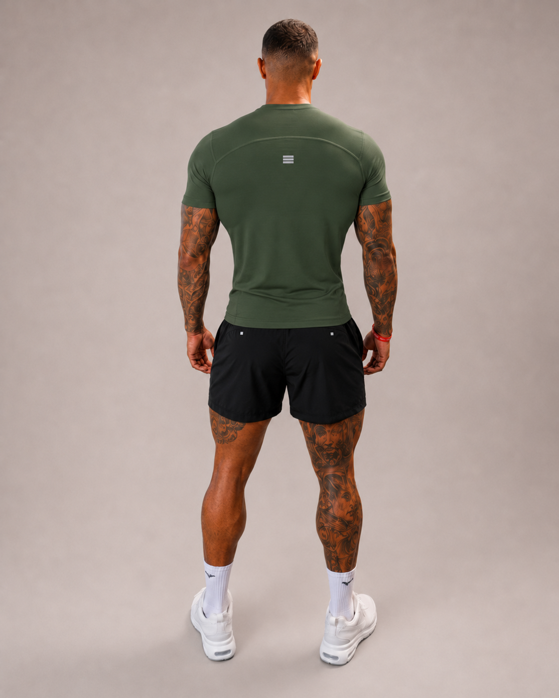 Surge X performance T-shirt in five colours