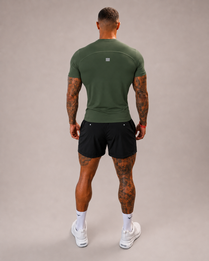 Surge X performance T-shirt in five colours