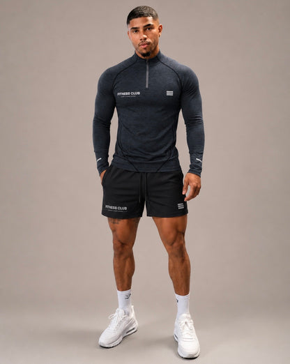 Surge Quarter-Zip Raglan Training Top