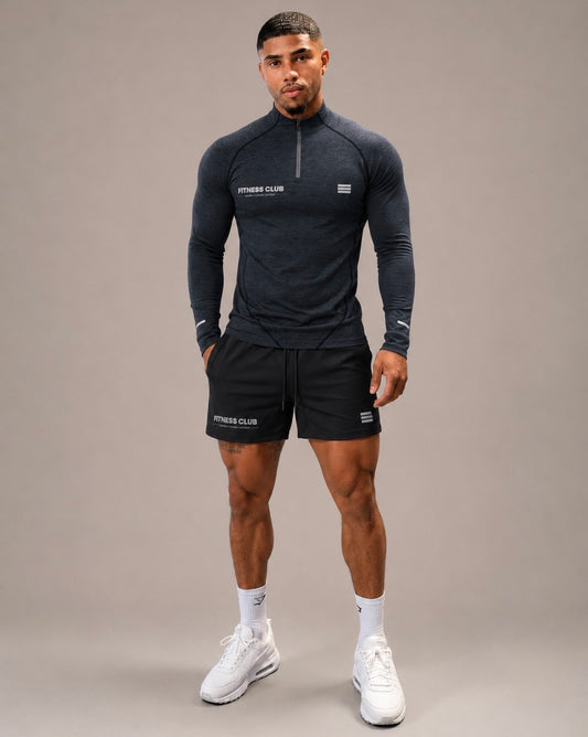 Surge Quarter-Zip Raglan Training Top