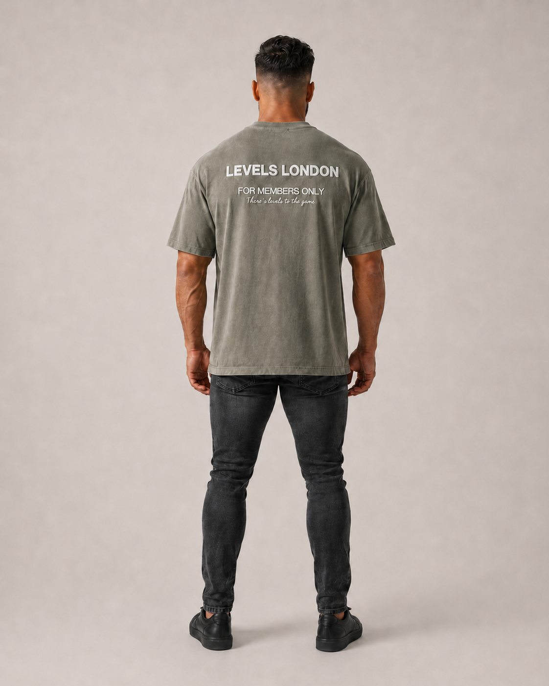 Vintage Washed Members Only Tee